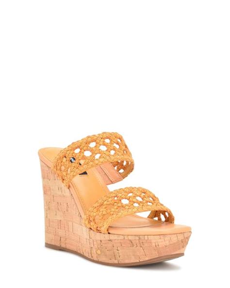 Nine West Kalani Platform Wedge Sandal Lyst