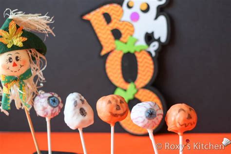 Spooky Halloween Cake Pops