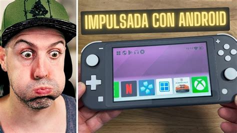 Nintendo Switch Android La Fusión más Épica jámas vista YouTube