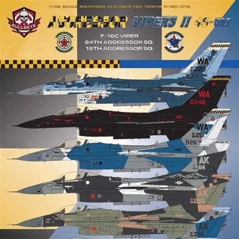 F-16C Falcon 'Aggressor Vipers II'