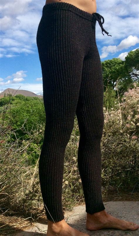 Thick Alpaca Or Organic Merino Wool Stretchy Rib Knit Etsy