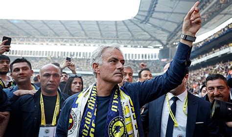 Jose Mourinho Has Officially Assumed The Coaching Reins At Fenerbahce