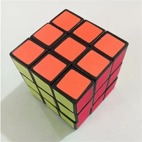 Multicolor Glossy Puzzle Magic Cube At Rs 50piece In Greater Noida