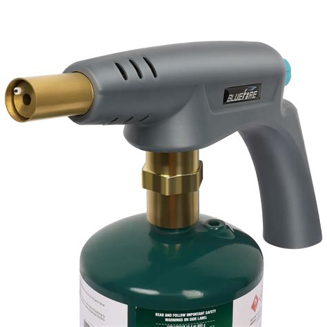 Buy Bluefire Powerful Propane Torch Head Trigger Start P Turbo Torch