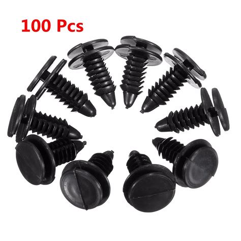 Pcs Interior Door Trim Plastic Panel Retainers Clips For Ford Trucks