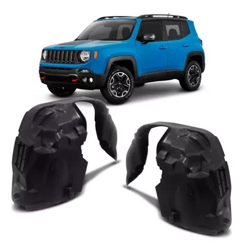 Parabarro Dianteiro Jeep Renegade 2015 2016 2017 Parcelamento Sem Juros