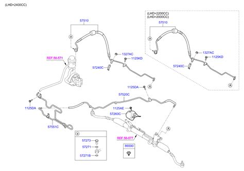 Tubo Retorno Santafe Cm 2B Marca Hyundai Genuine Parts