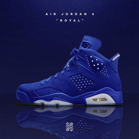 Concept Lab Air Jordan 6 Royal House Of Heat Sneaker News Release Dates And Features