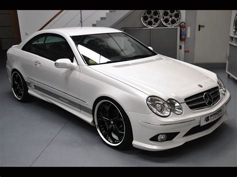 Prior Design Mercedes Benz W Clk Amg Aerodynamic Kit Front