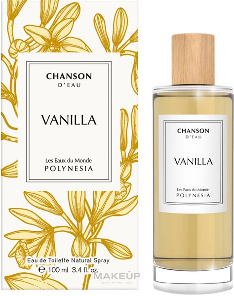 Coty Chanson D Eau Vanilla Eau De Toilette Makeup Uk