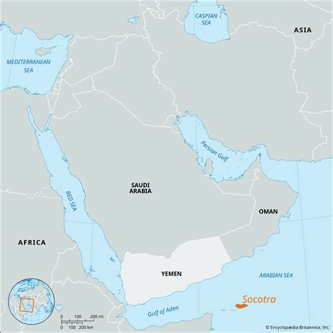 Socotra | Island, Map, & Facts | Britannica