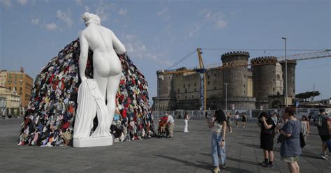 Italie La Vénus aux chiffons de Pistoletto détruite par un incendie