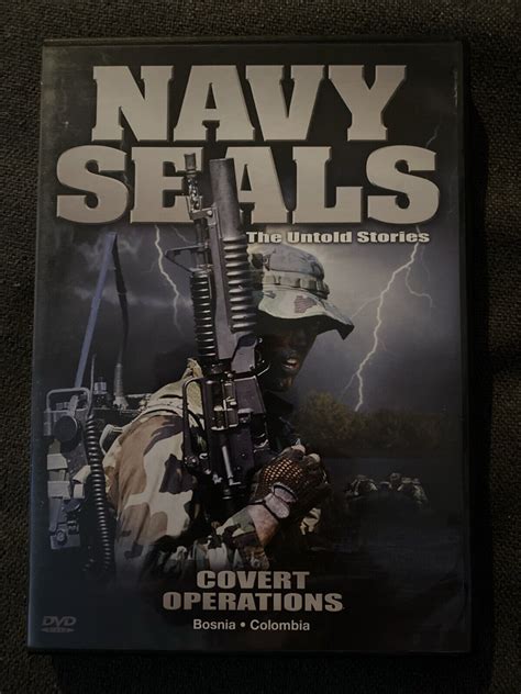 NAVY SEALS THE UNTOLD STORIES DVD EBay