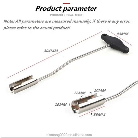 spark plug cable puller efficient auto repair tool