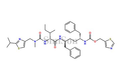 Ritonavir Ep Impurity V Cas No Na Simson Pharma Limited