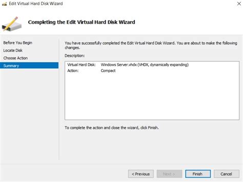 Shrink And Compact Virtual Hard Disks In Hyper V Guide