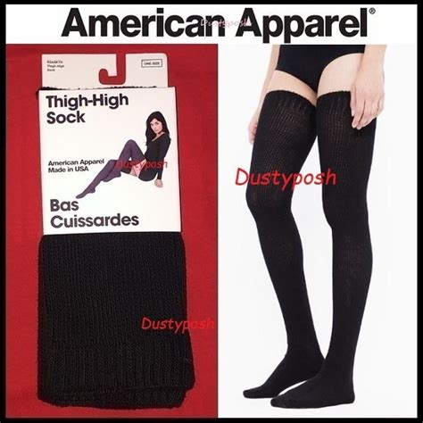 American Apparel Accessories American Apparel Thigh High Socks Over The Knee Authentic Y2k