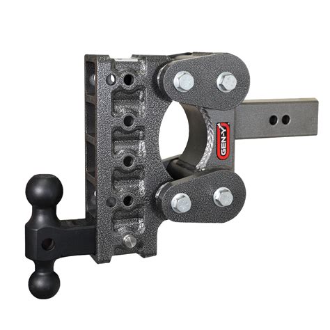 Gen-Y Hitch The Boss Torsion-Flex 10K Drop Hitch (2″ or 2.5″ Shank) 5"