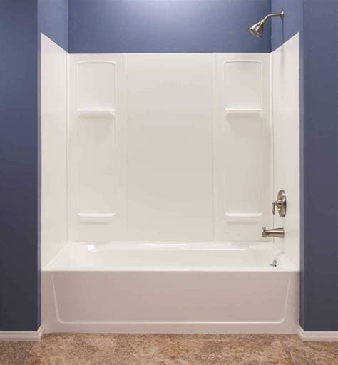 Buy Mustee 950 Durawall Fiberglass Bathtub Wall Surround In White Online At Lowest Price In Ubuy