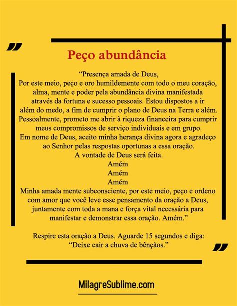 5 Orações Poderosas Para Atrair Prosperidade E Abundância Para A Sua