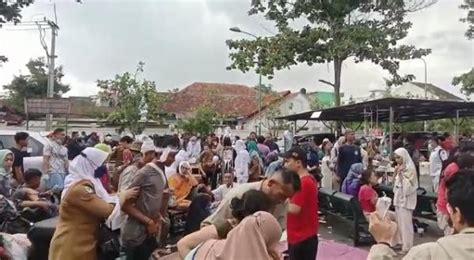 44 Orang Meninggal Dan Terjadi Darurat Tenaga Medis Akibat Gempa