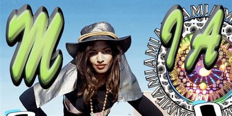 Premiere: M.I.A.: "Bad Girls" | Pitchfork