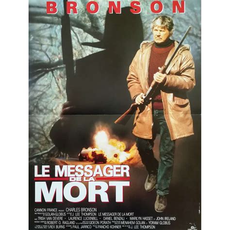 MESSENGER OF DEATH Movie Poster 15x21 in.