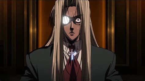 Integra Hellsing Hellsing Ultimate Anime Hellsing Hellsing Alucard