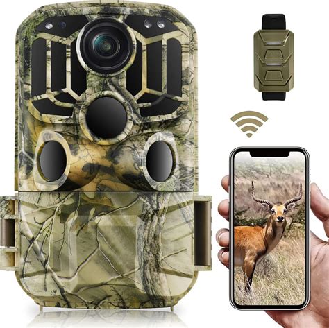 Amazon Voopeak Trail Camera Mp P Wifi Game Camera Pcs Low