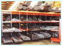 Slotted Angle Shelving Multi Range Pallet Racking Mobile Easy Glide