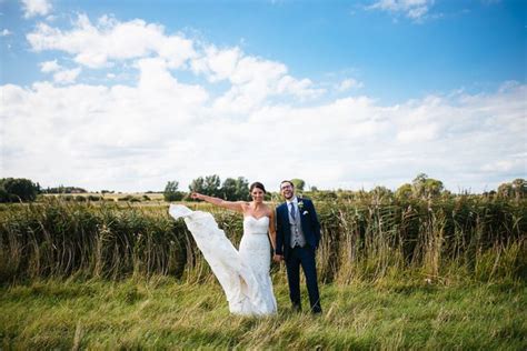 Rustic Greenery Wedding At Healey Barn