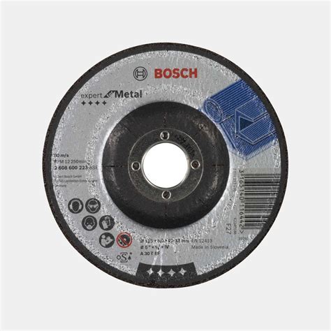 Bosch Ta Lama Diski Metal X Mm Bauhaus