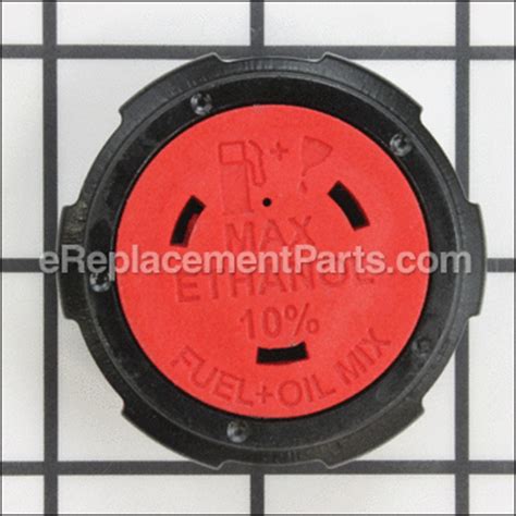 Asm Fuel Cap Red Oem Troy Bilt Ereplacementparts