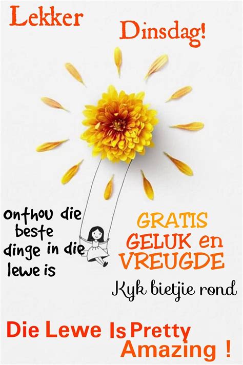 Lekker Dag Goeie More Afrikaanse Quotes Goeie Nag Thankful Thursday