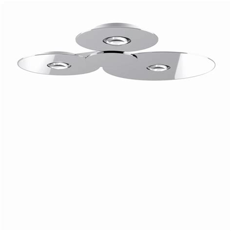 Lodes Bugia Mega K Ceiling Light Chrome