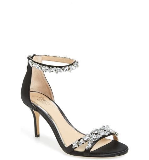 Jewel Badgley Mischka Caroline Embellished Sandal Women Nordstrom