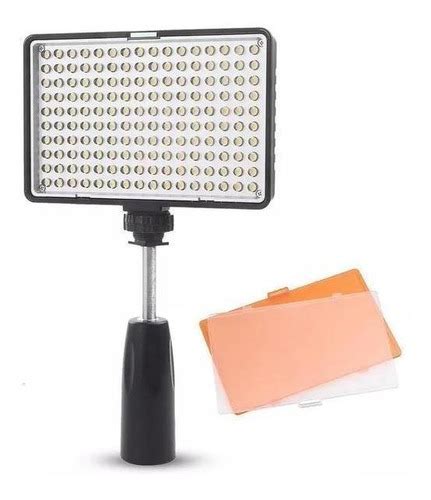 Iluminador Led Profissional Greika Tl 160 Painel Bateria