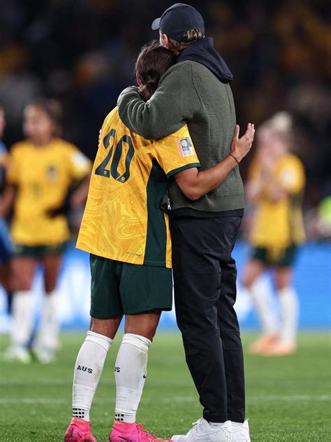 Matildas Lose To England Ellie Carpenters Vile Social Media Abuse