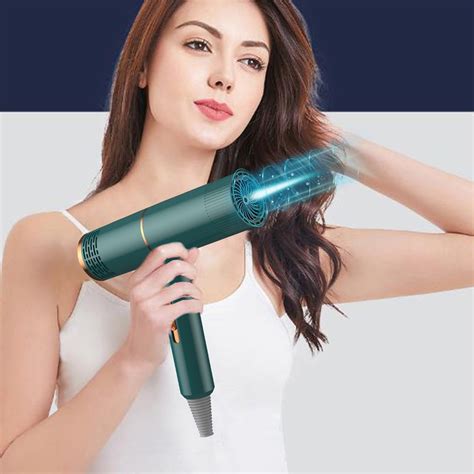 Vankin High Power Electric Hair Dryer With Variable Speed And Smart Temperature Control For Fast