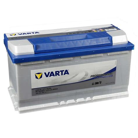 Varta Professional Dual Purpose EFB LED95 930095085B912 Munka