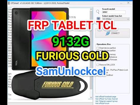 Eliminar Cuenta Google Tablet Tcl G Furious Gold Youtube