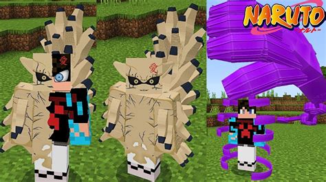 Nuevo Addon De NARUTO Para Minecraft PE Naruto Mod MCPE YouTube