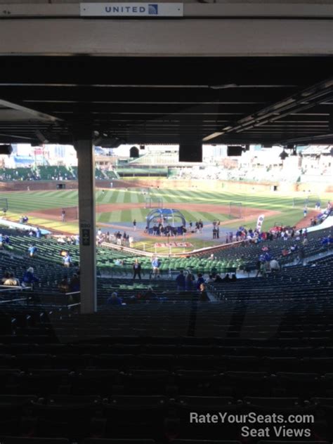 Wrigley Field Seat View Cabinets Matttroy