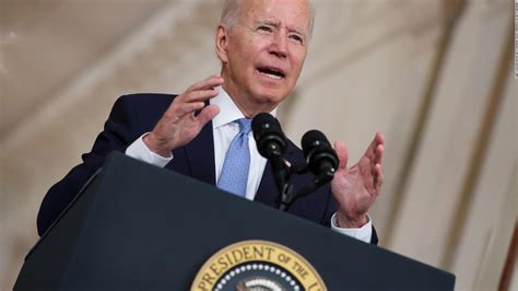 Biden Speech President Gives A Defiant Defense Of The Withdrawal From