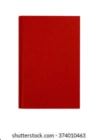 1,577 Red Plain Book Cover Images, Stock Photos, 3D objects, & Vectors ...