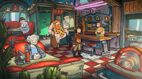 Deponia Doomsday Wallpapers Wallpaper Cave