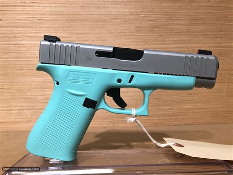 Glock G Robin Egg Blue Rd Amglow Mm