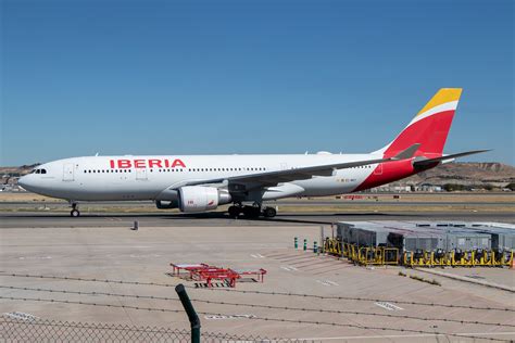 Ec Msy Iberia Airbus A Madrid Barajas Mad Lemd Flickr