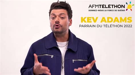 Kev Adams Parrain Du Téléthon 2022 Vidéo Dailymotion