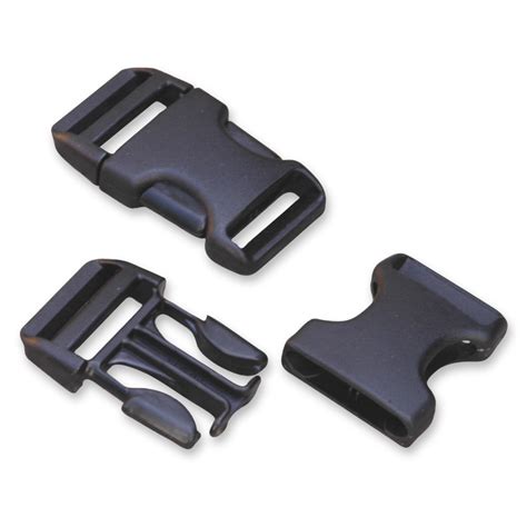 Side Squeeze Buckle 15 Inch Plastic Buckles 1 Inch Plastic Buckles